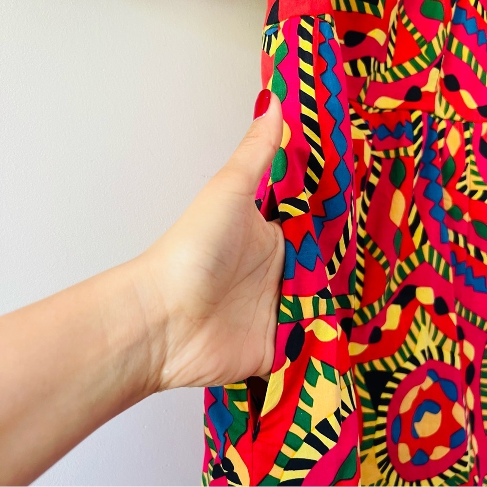 BEL KAZAN Alessia Jumpsuit in Orange - Medium - Picture 7 of 7